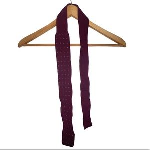 Private Club Wool Tie